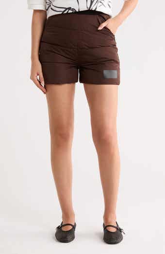 Quilted Shorts