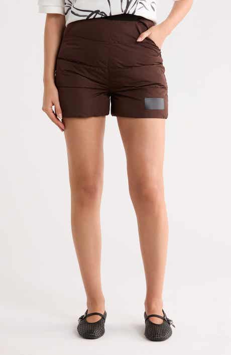 Quilted Shorts