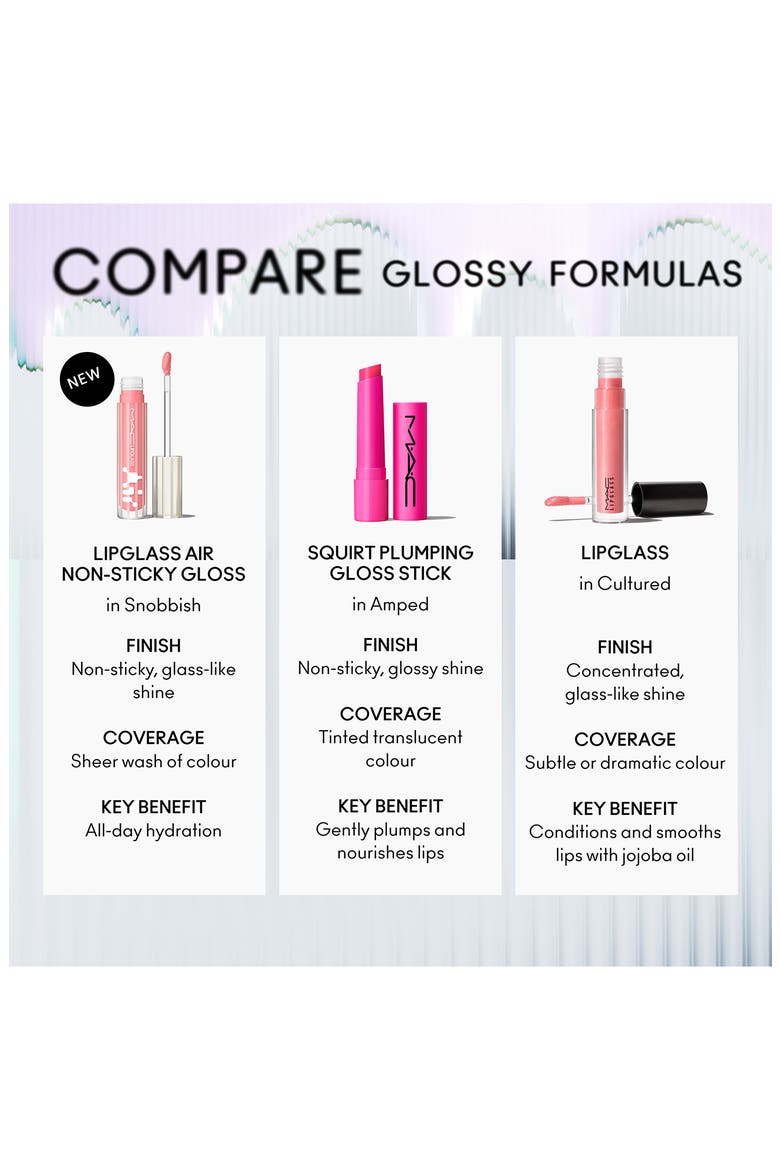 Lipglass Air Nonsticky Lip Gloss, Alternate, color, QUALITY