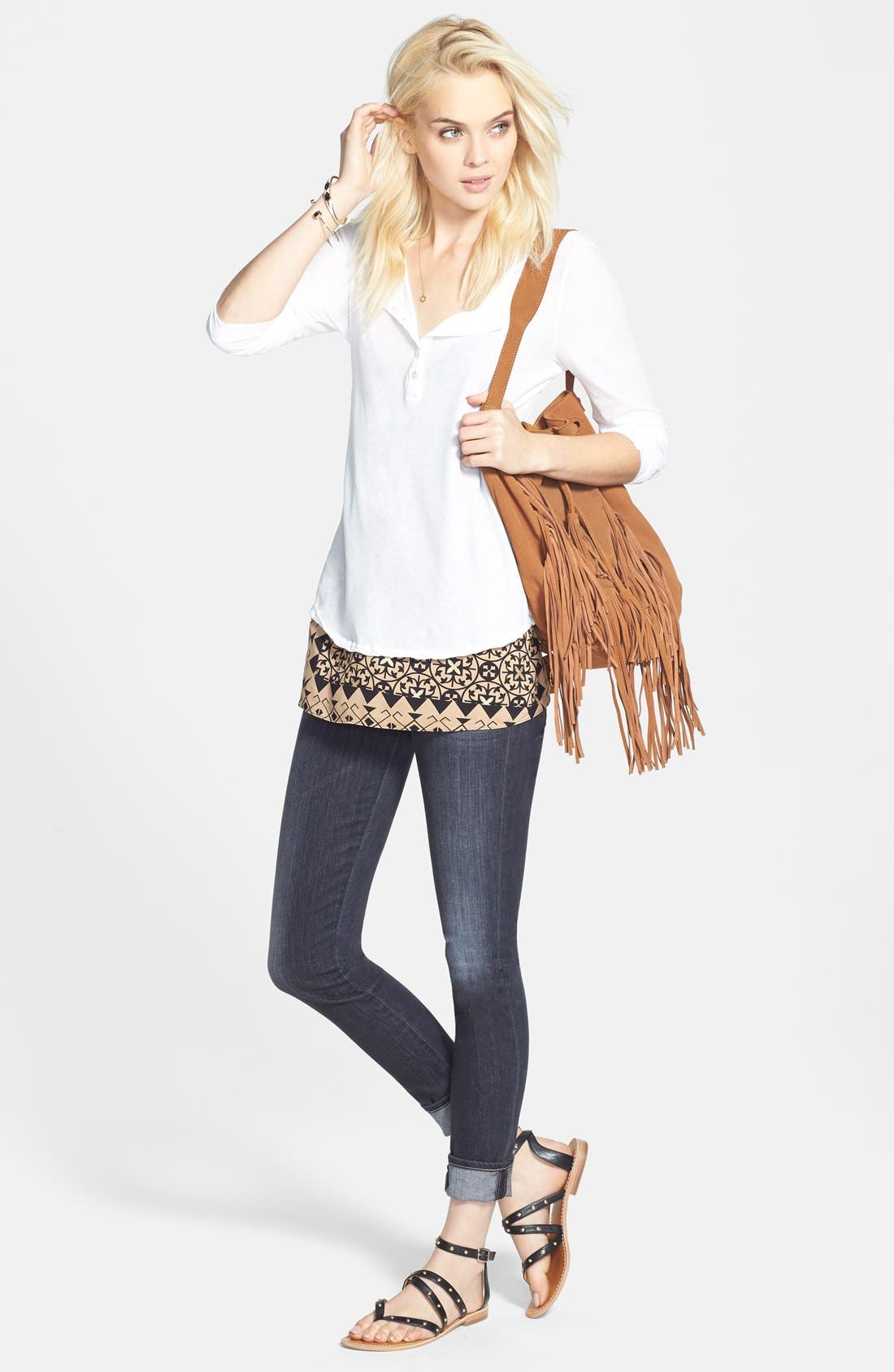 BP. 'Adriatic' Sandal, Alternate, color, 