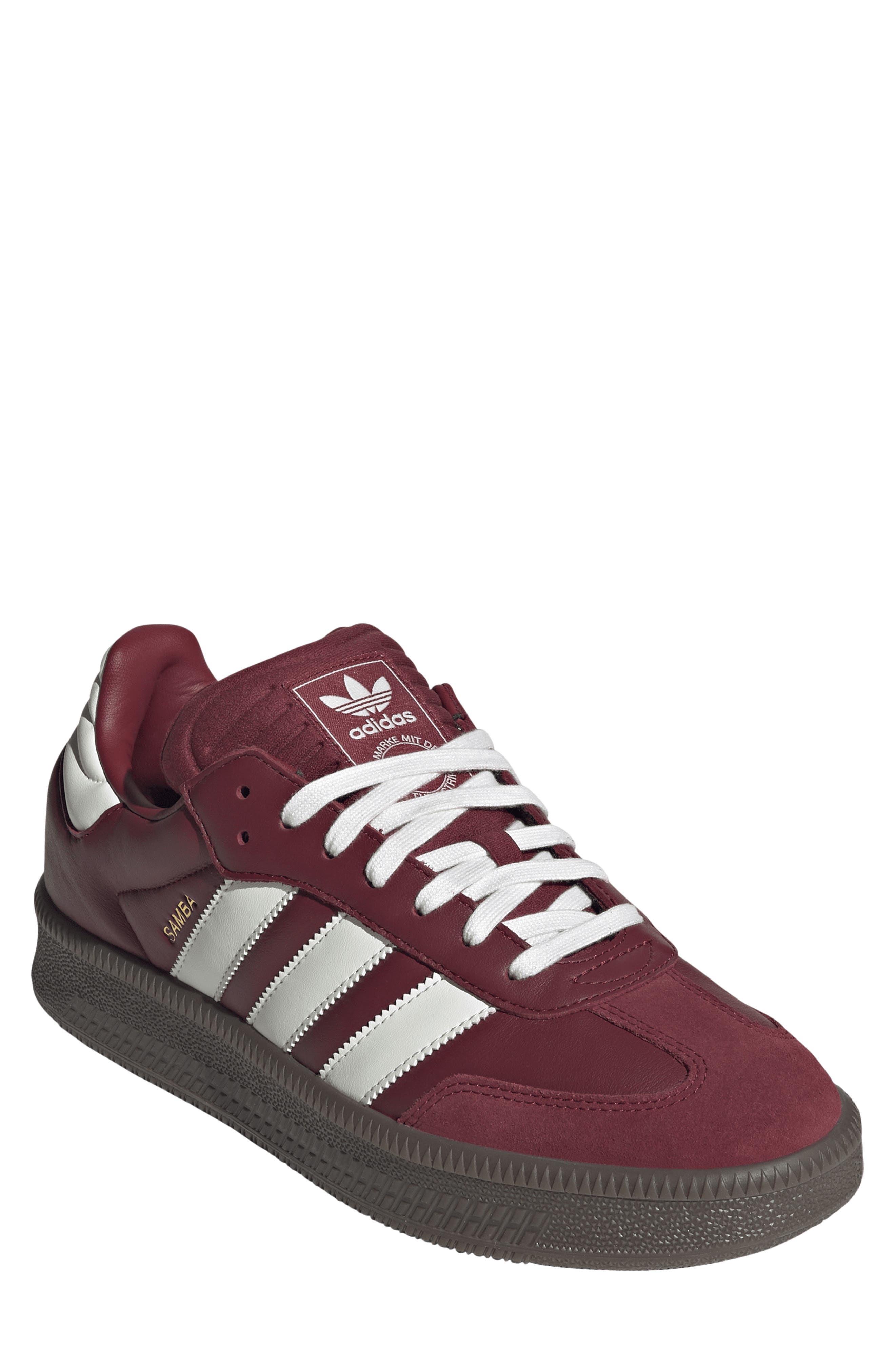  Noble Maroon/ White/ Gum