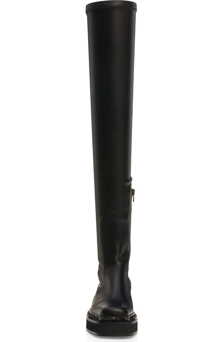 Valentino Garavani M-Way Rockstud Platform Over the Knee Boot, Alternate, color,
