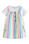 selected Rainbow Stripe Multi