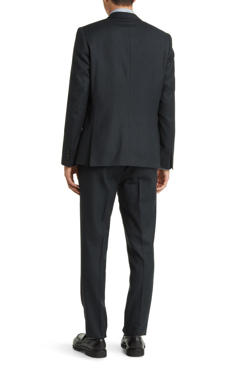 Paul Smith Tailored Fit Two-Button Wool Blend Suit, Alternate, color, 