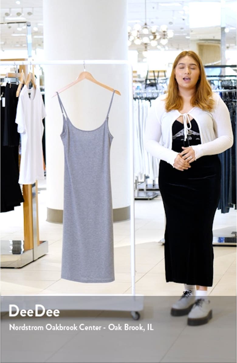 Basic Knit Nightgown, sales video thumbnail