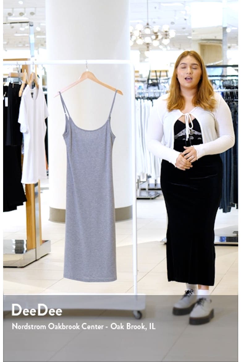 Basic Knit Nightgown video