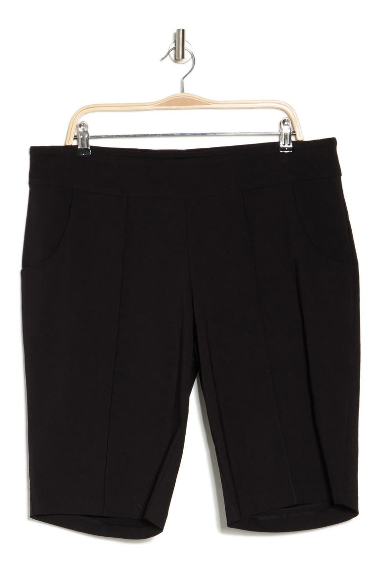 Travel Shorts, Alternate, color, BLACK