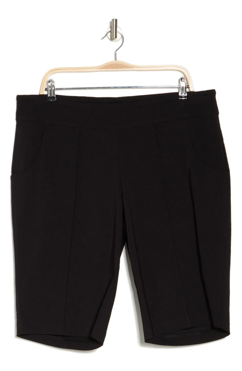 BY DESIGN Travel Shorts, Alternate, color, Black