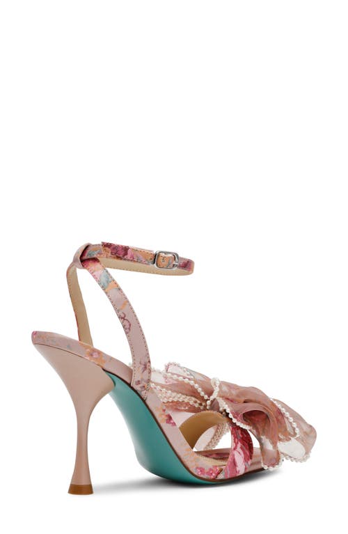 BETSEY JOHNSON BETSEY JOHNSON FAWN SLINGBACK SANDAL