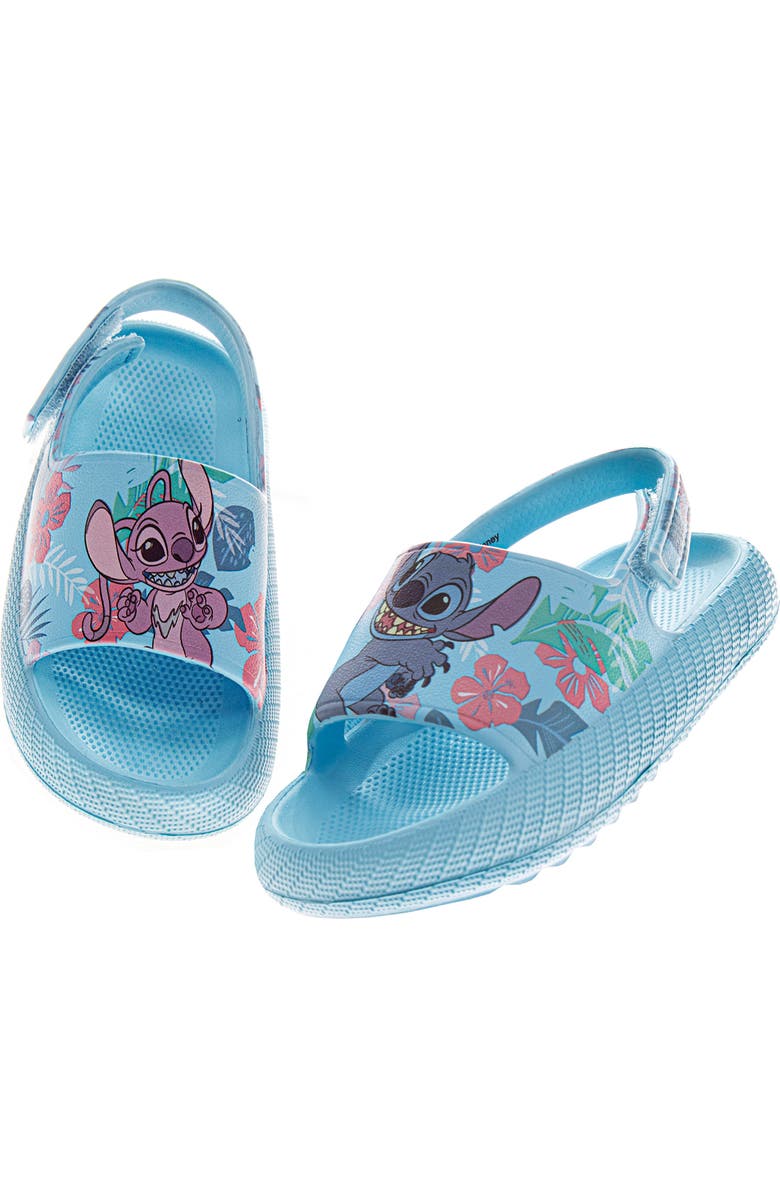 JOSMO x Disney<sup>®</sup> Kids' Lilo & Stitch Angel Mismatch Slingback Sandal, Alternate, color,