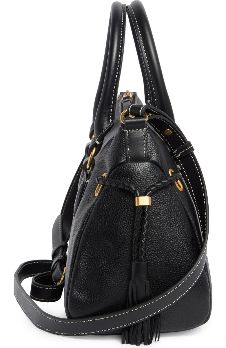 Vince Camuto Renzo Leather Satchel, Alternate, color,