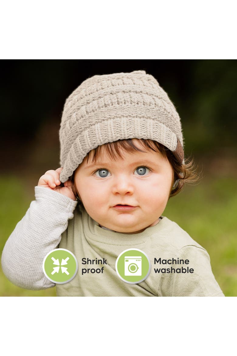 3-Pack Warmzy Baby Beanies, Alternate, color, Sunshine