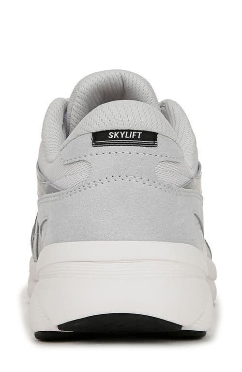 Ryka Rykä Skylift Walking Sneaker In Grey/silver