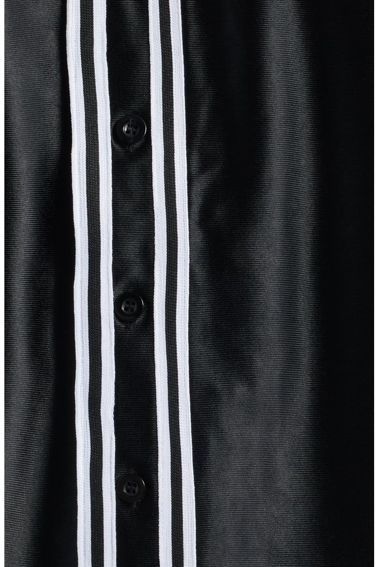 Loud Forever Baseball Jersey, Alternate, color, BLACK