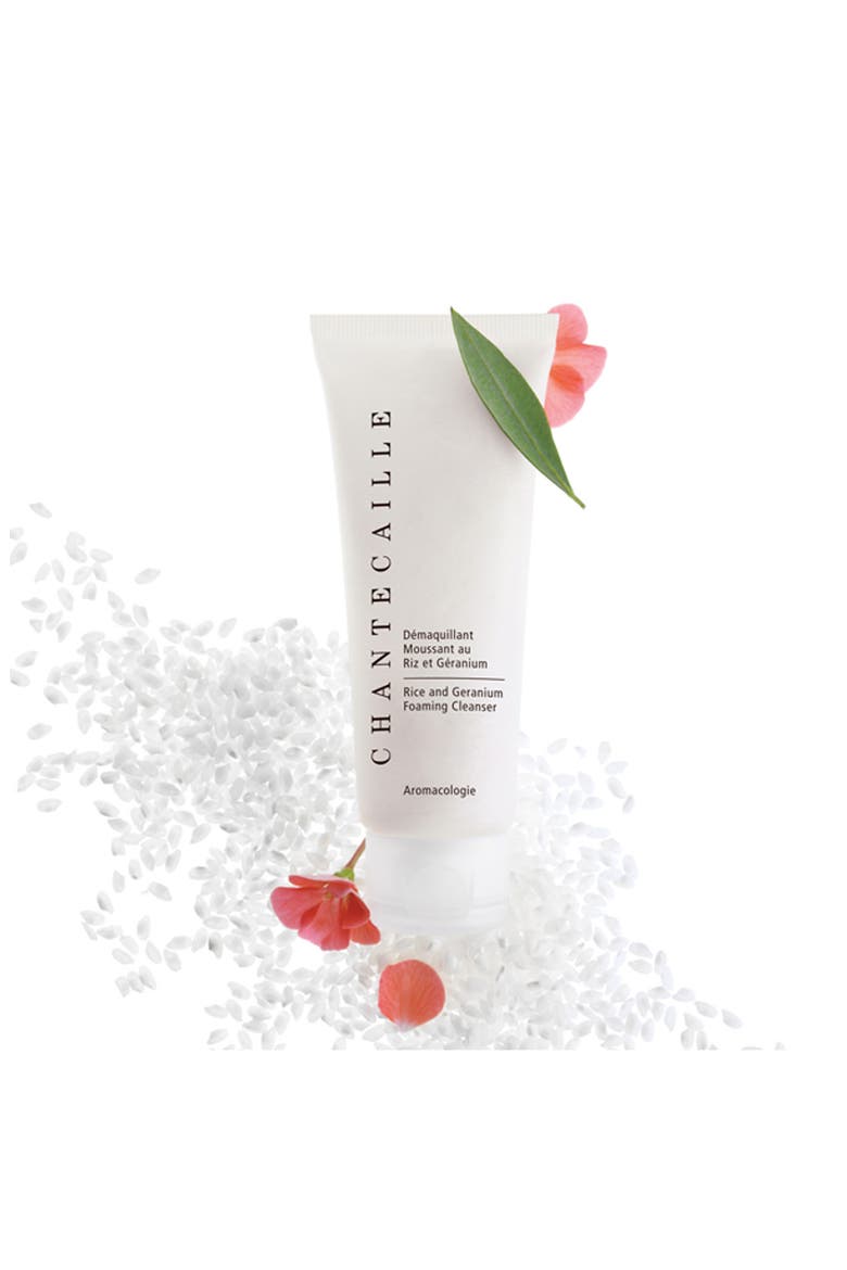Rice and Geranium Foaming Cleanser, Alternate, color, NONE