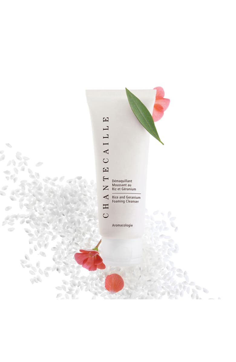 Chantecaille Rice and Geranium Foaming Cleanser, Alternate, color,