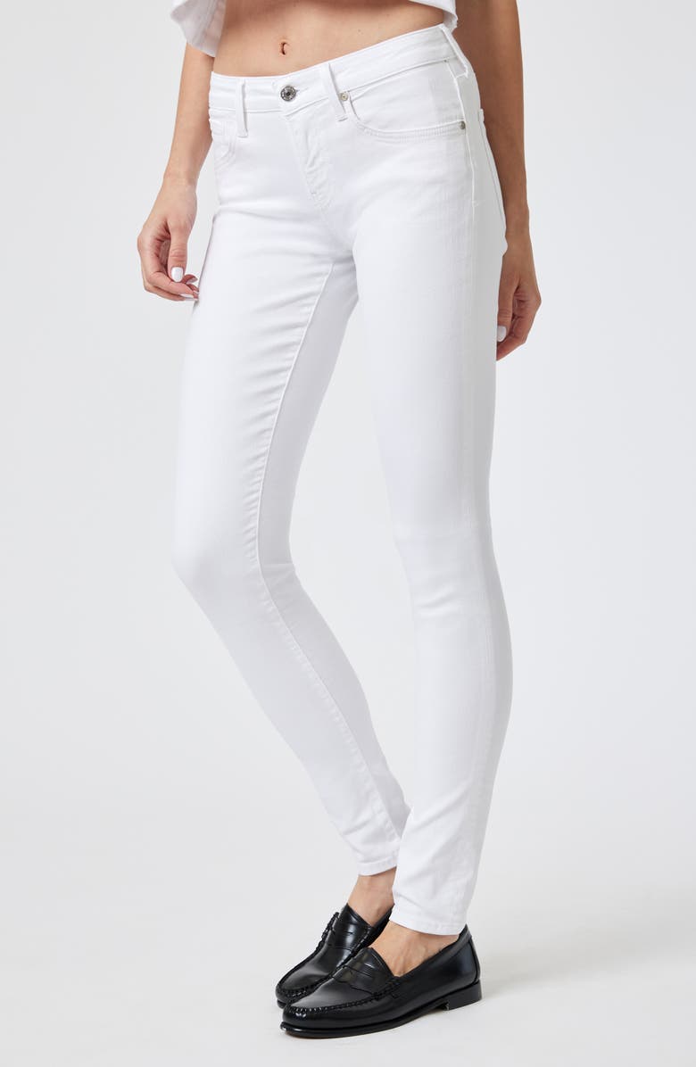 Mavi Jeans Alexa Skinny Jeans, Alternate, color, 