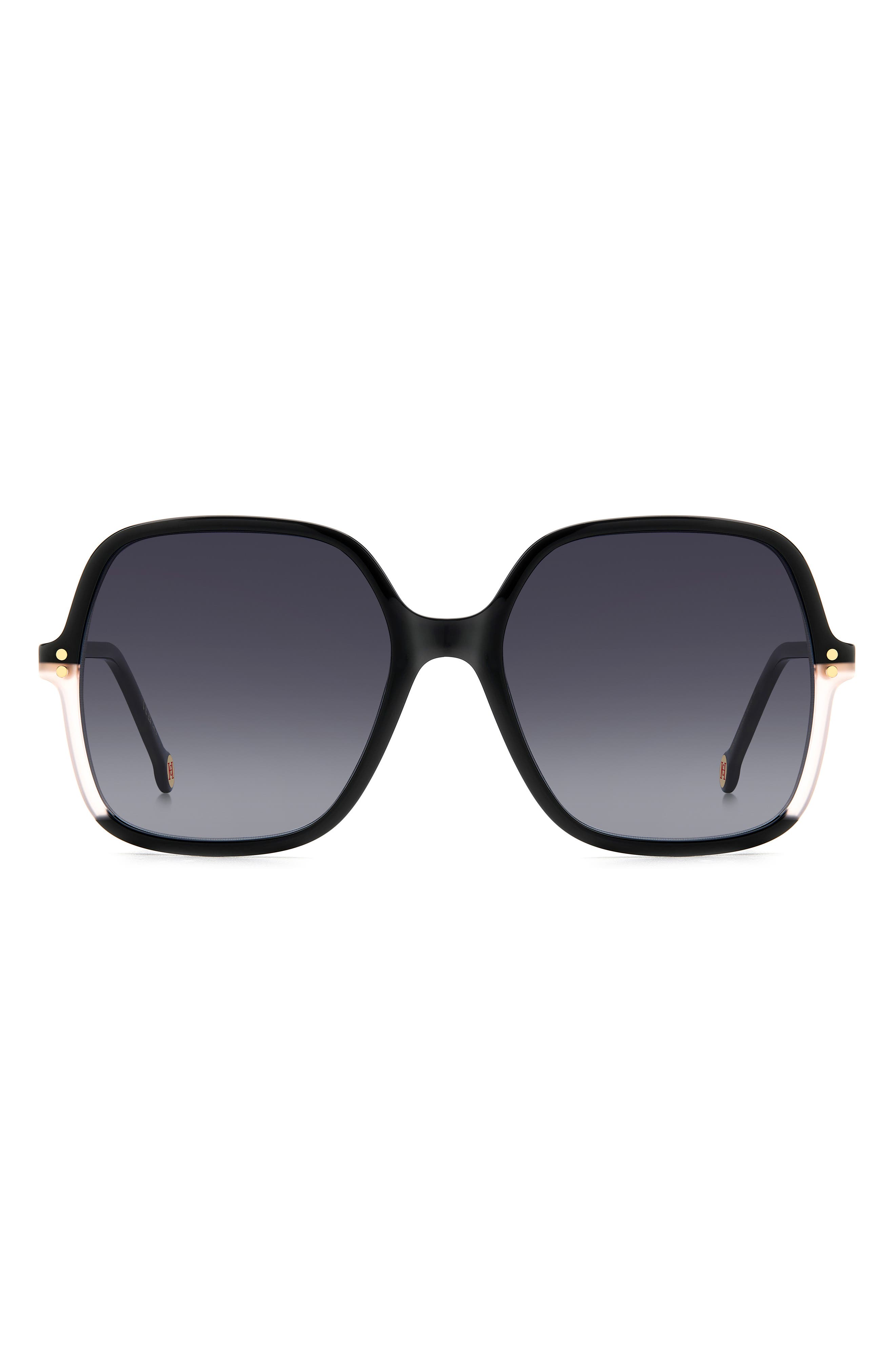 56mm Gradient Square Sunglasses