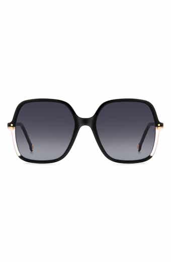 56mm Gradient Square Sunglasses