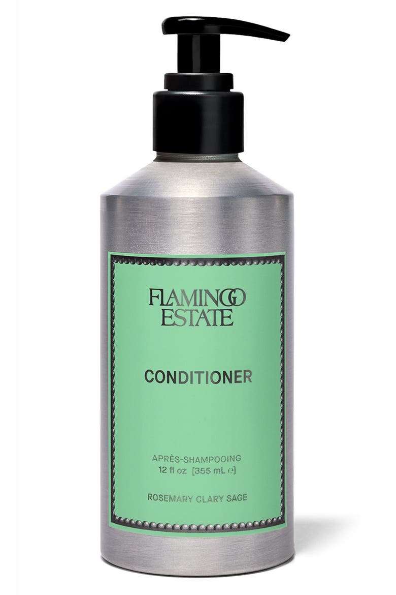 Rosemary Clary Sage Conditioner, Main, color, GREEN