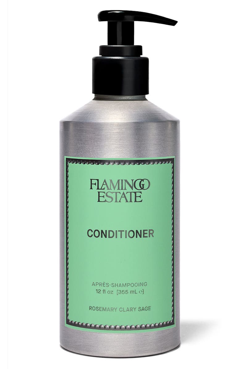 FLAMINGO ESTATE Rosemary Clary Sage Conditioner, Main, color, Green