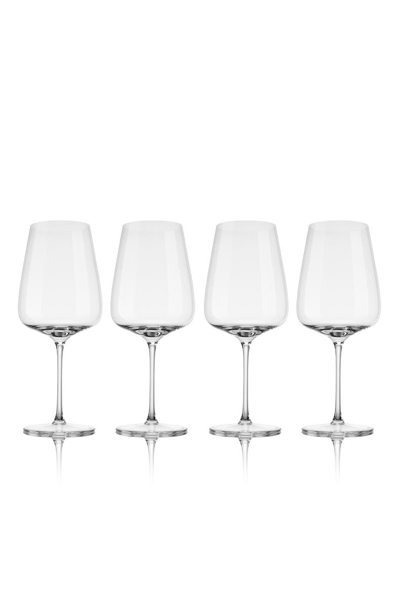 Fable Home Cabernet Glasses, Main, color, Clear