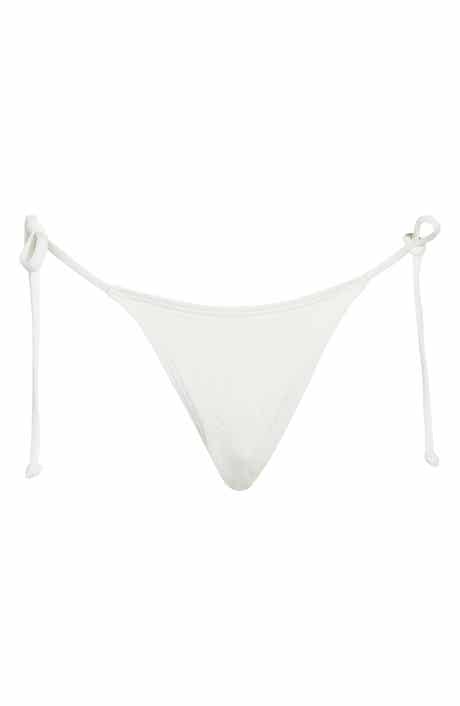 Billabong Salt and Sol Side Tie Hike Bikini Bottoms