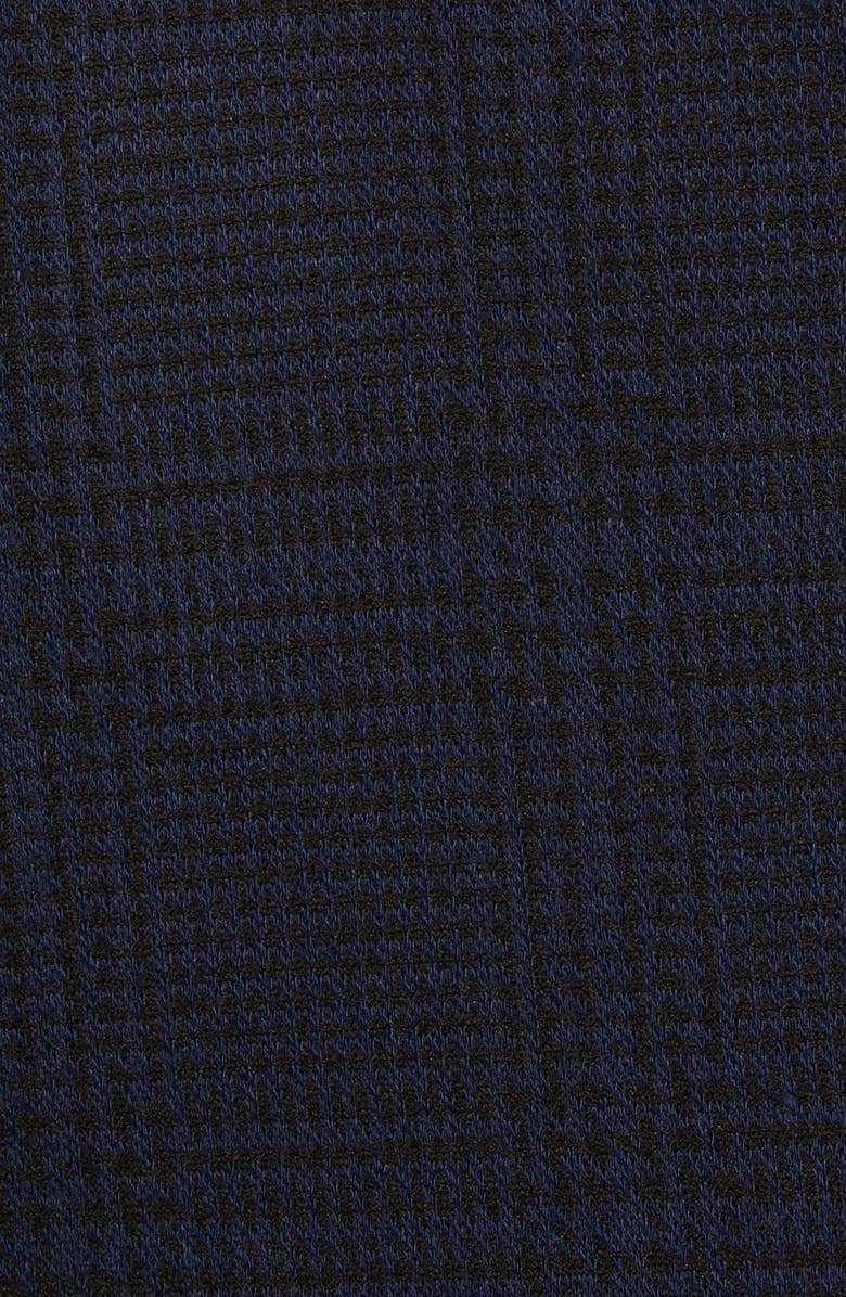 BOSS Jubeka Check One-Button Blazer, Alternate, color,