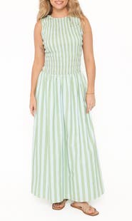 Petal & Pup Maleny Sleeveless Maxi Sundress