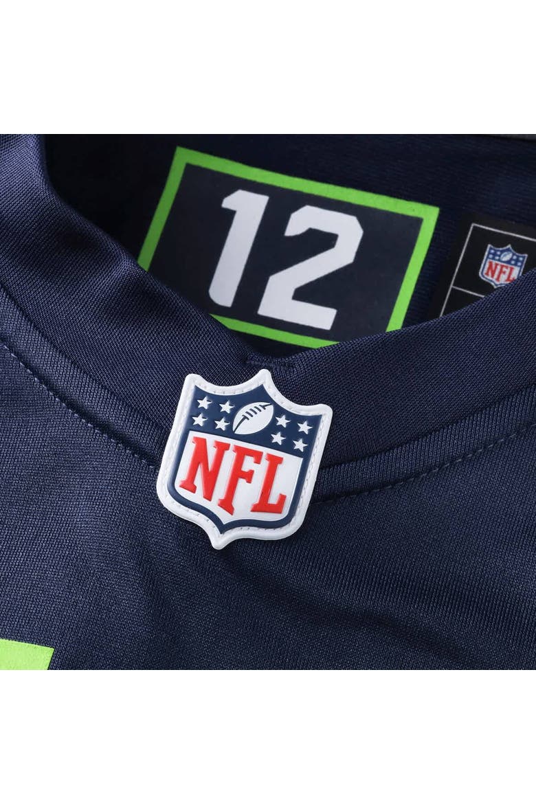 Men's Nike Byron Murphy II College Navy Seattle Seahawks  Player Game Jersey, Alternate, color, Navy