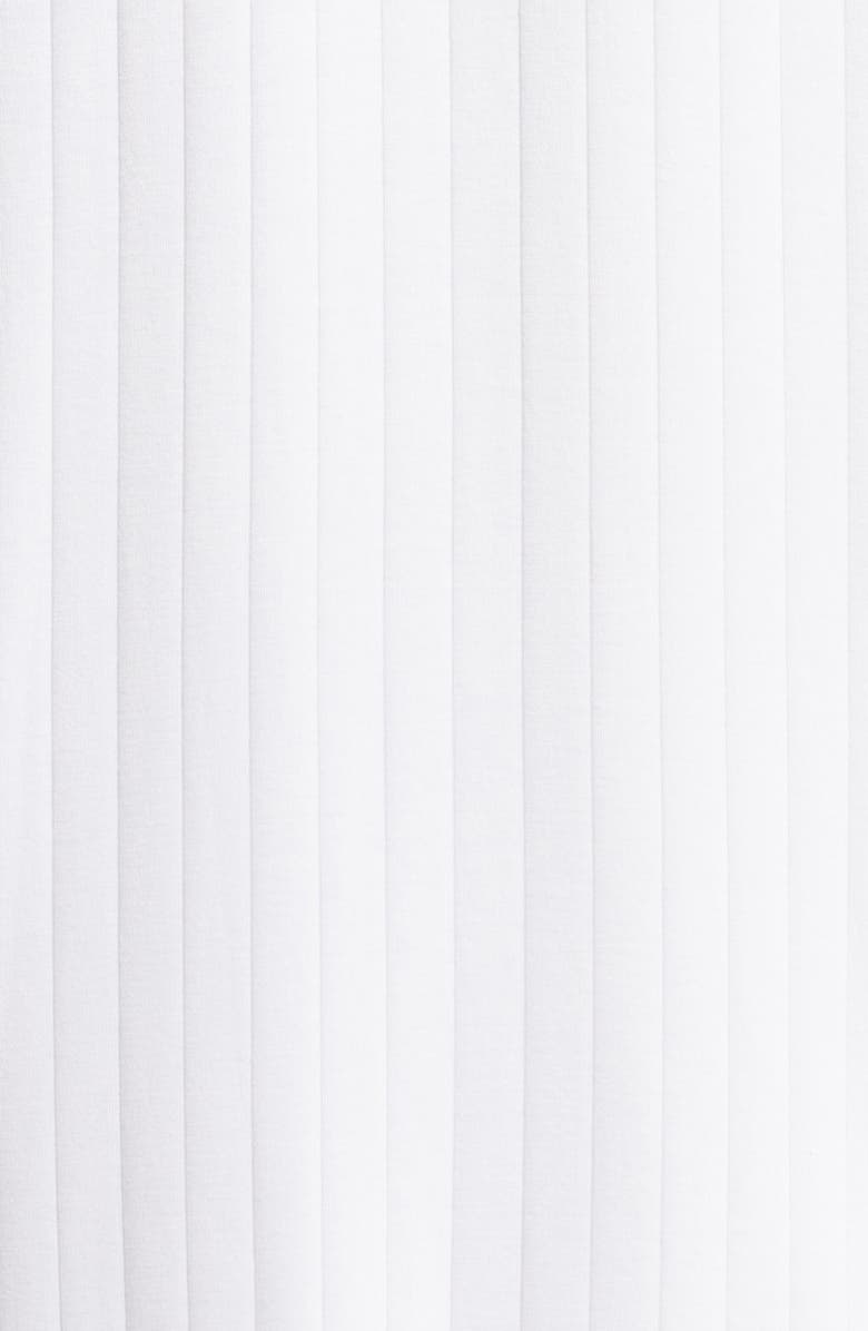 Eberjey Giselle Rib Pajamas, Alternate, color, White