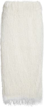 Dries Van Noten Sokna Fringe Midi Skirt
