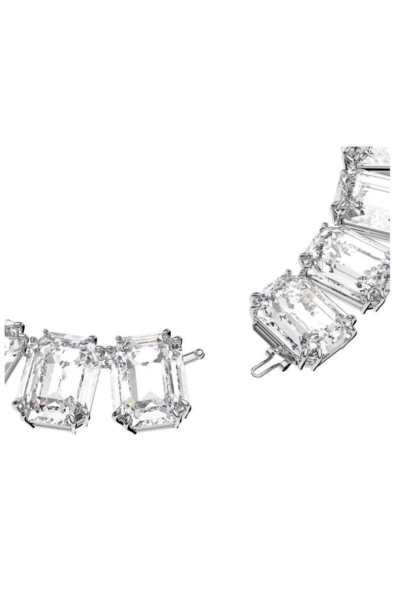 Millenia Crystal Collar Necklace, Alternate, color, CRYSTAL