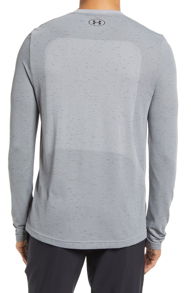 Under Armour Men's UA Seamless Long Sleeve Performance T-Shirt, Alternate, color,