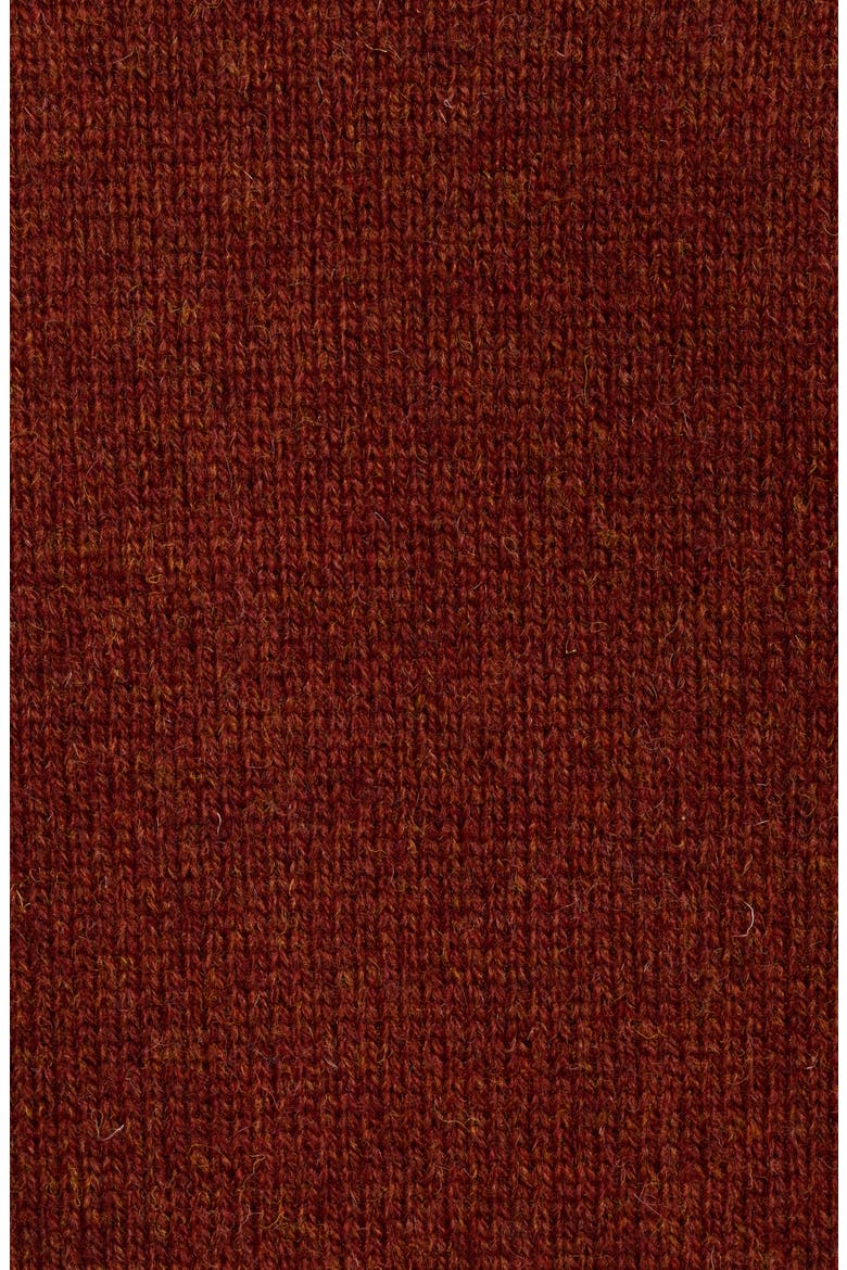 Wool Crewneck Sweater, Alternate, color, DARK RED HEATHER