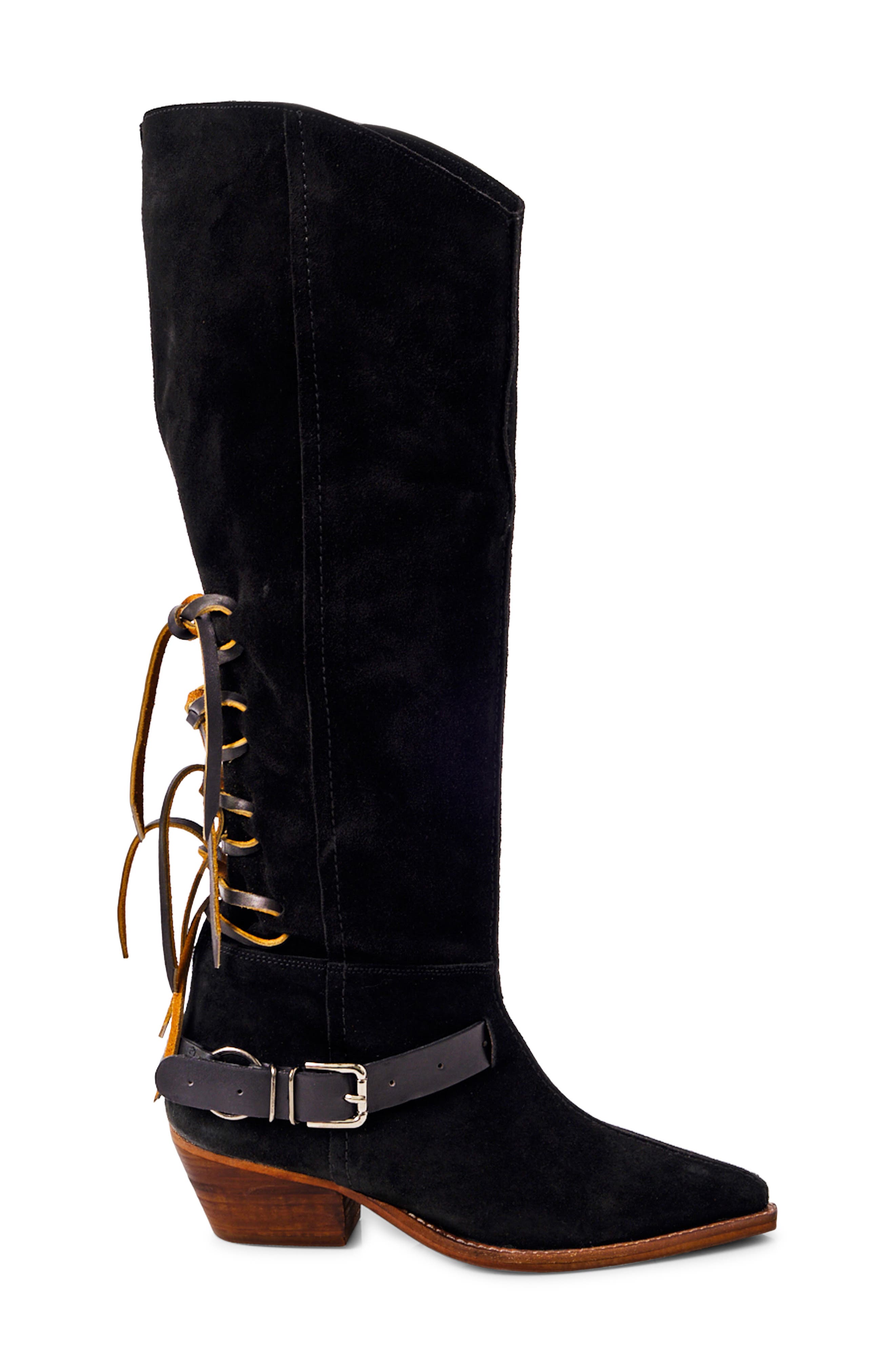 Free People Sway Low Knee High Boot, Alternate, color, 