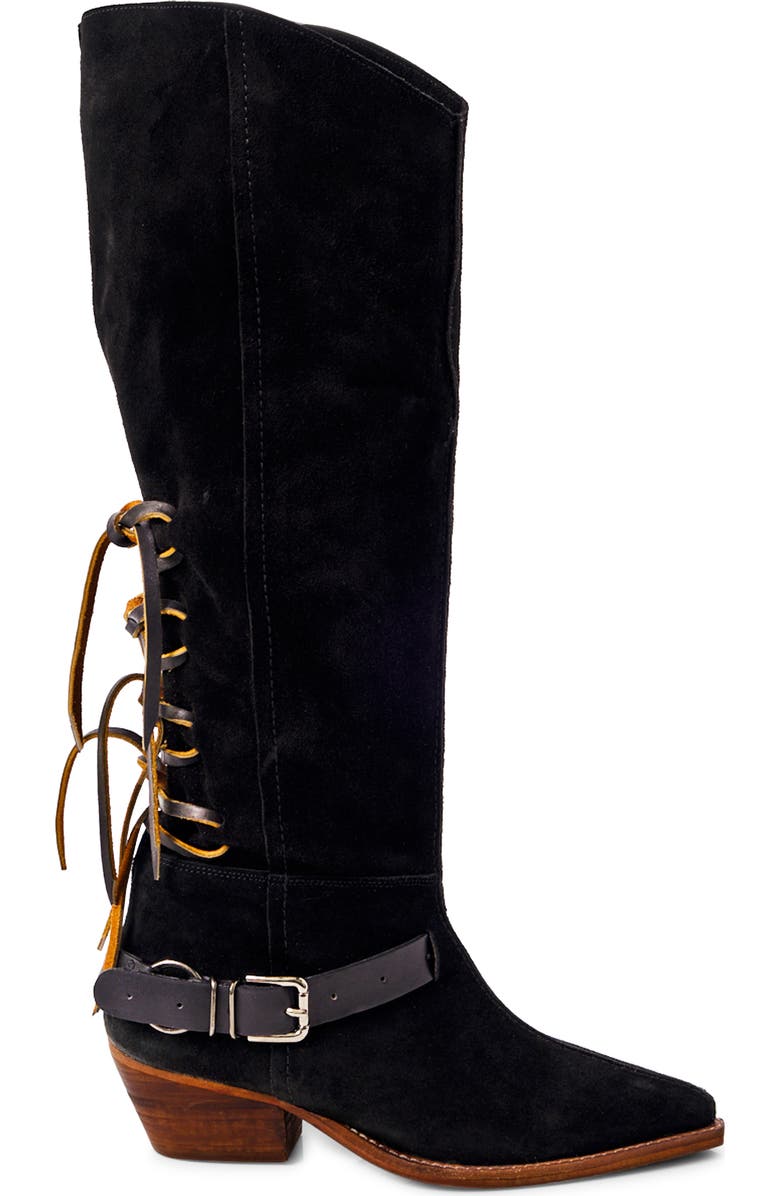 Free People Sway Low Knee High Boot, Alternate, color,
