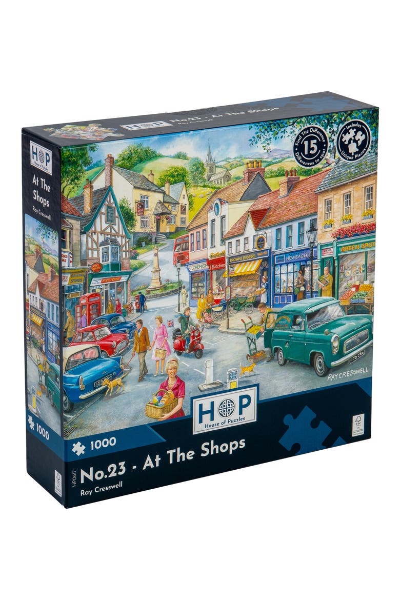 At the Shops 1000-Piece Jigsaw Puzzle, Main, color, NONE