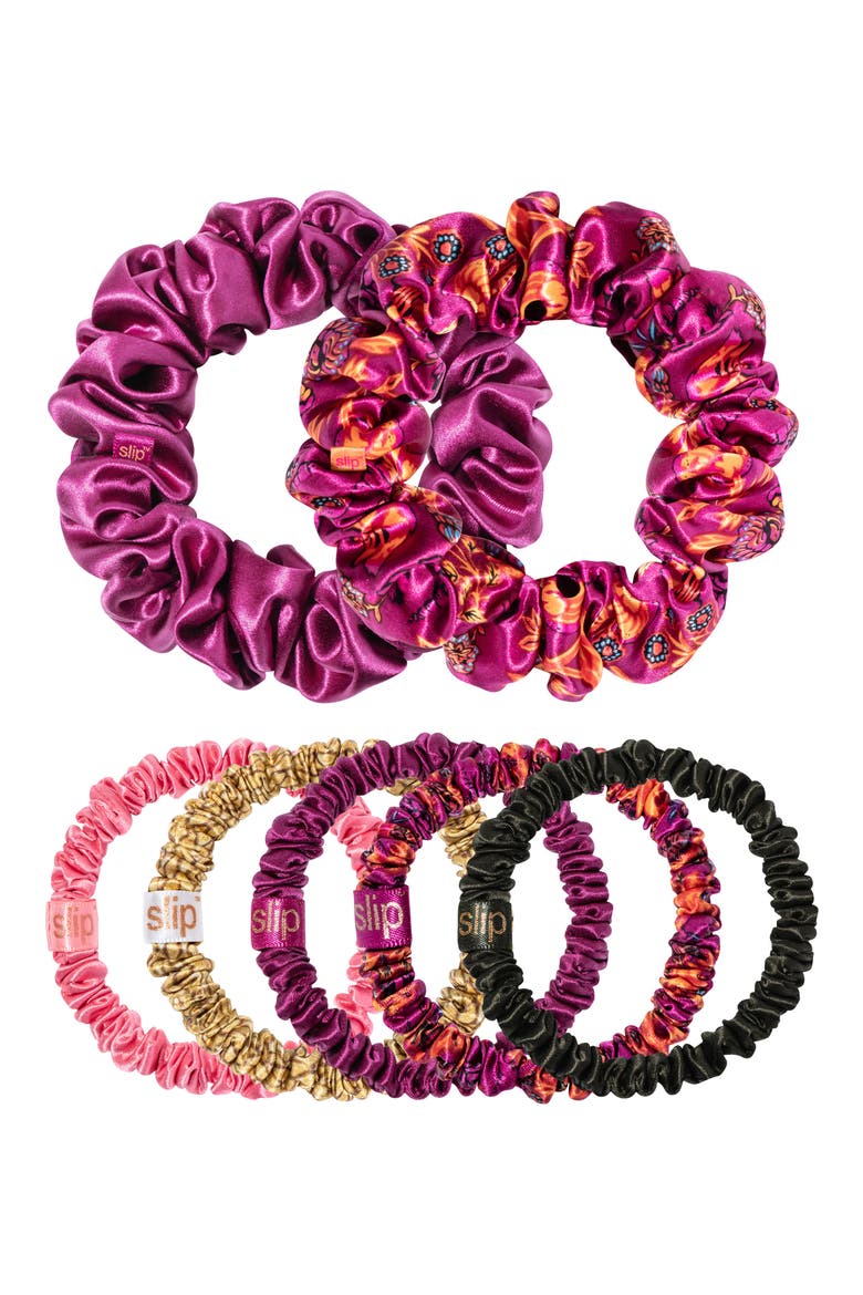 Super Bloom Mega Scrunchie Set, Main, color, SUPER BLOOM