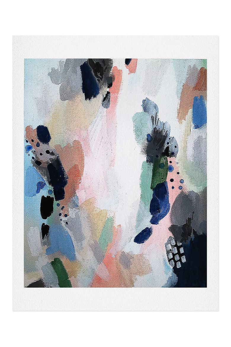 Impulse Art Print, Main, color, BLUE