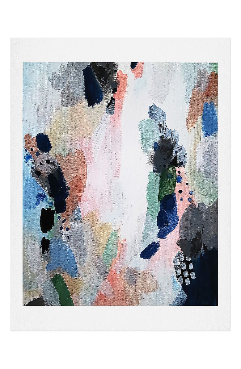 Deny Designs Impulse Art Print, Main, color,