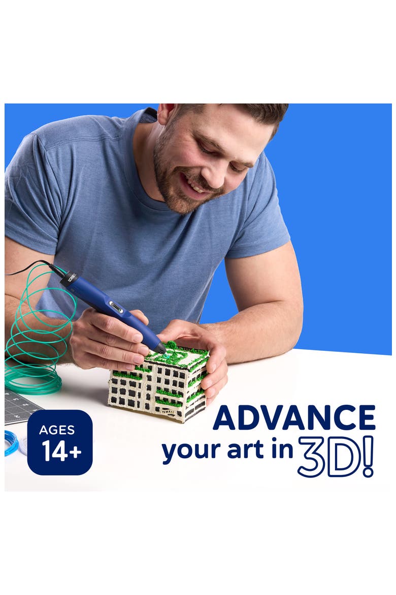 Advanced 3D Pen Set, Alternate, color, MULTICOLOR