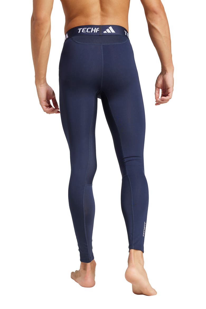 Techfit Long Train Leggings, Alternate, color, INK