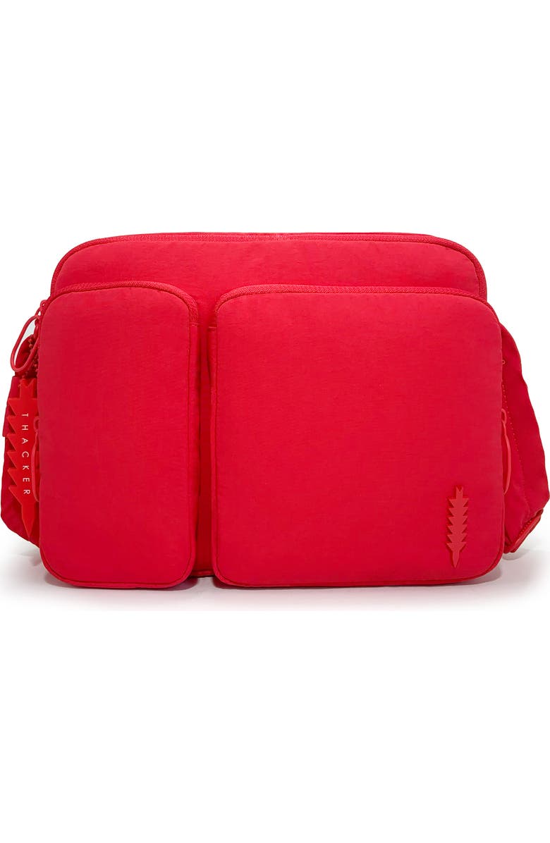 Thacker Kacy Crossbody Bag, Main, color, Apple