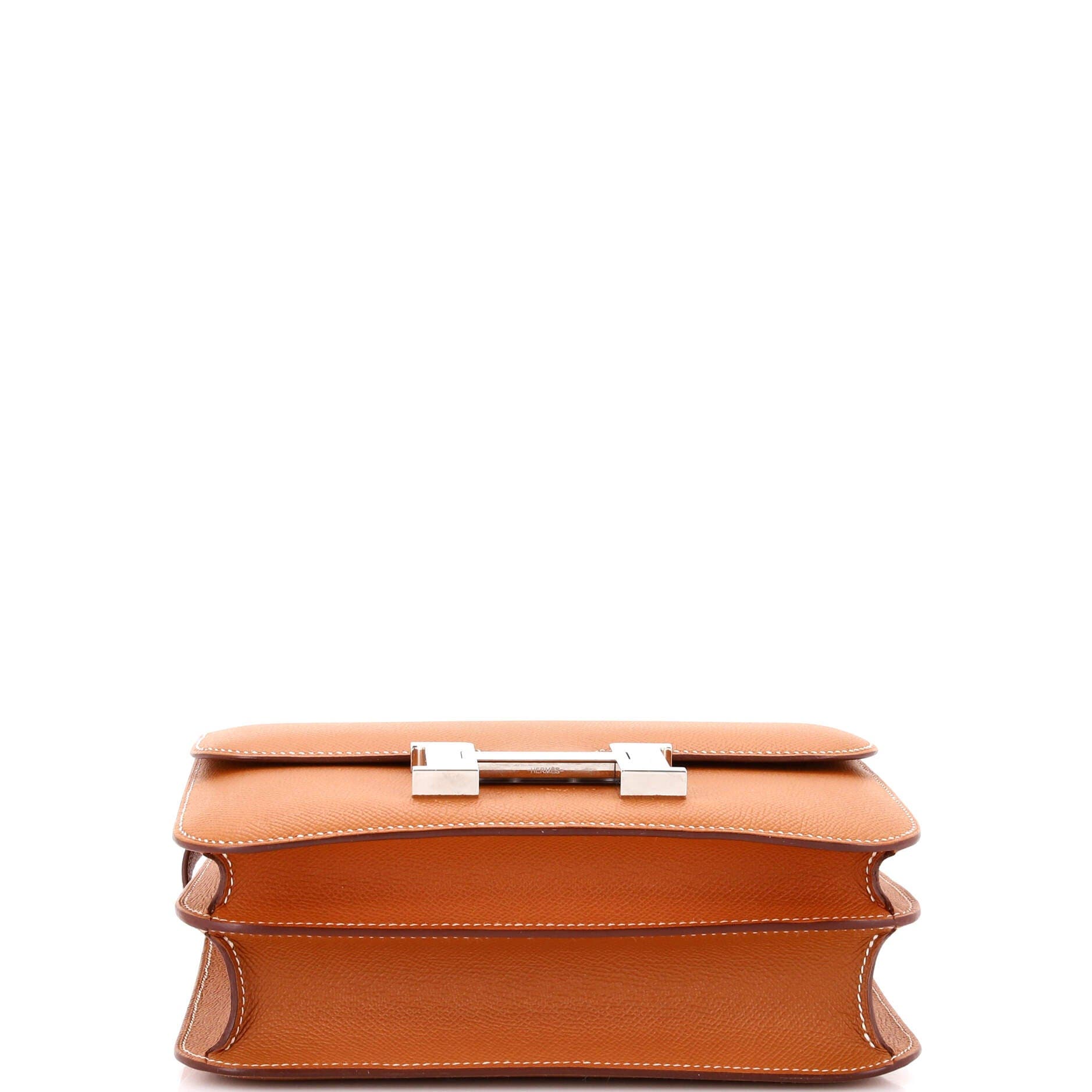 Pre-Owned Hermes Constance Bag Epsom 24, Alternate, color, Gold