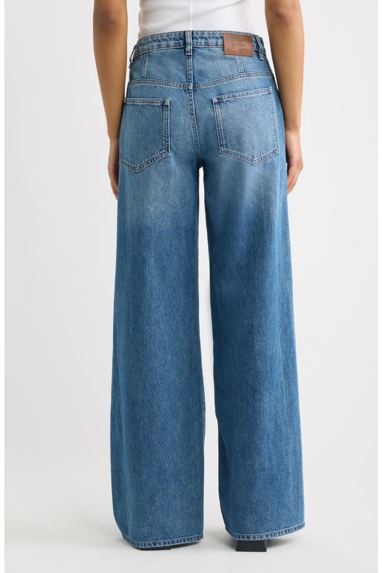 Alex Baggy Wide Leg Low Rise HIGHLUXE™ Jeans, Alternate, color, AUTHENTIC