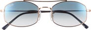 Ray-Ban RB3719 54mm Oval Sunglasses