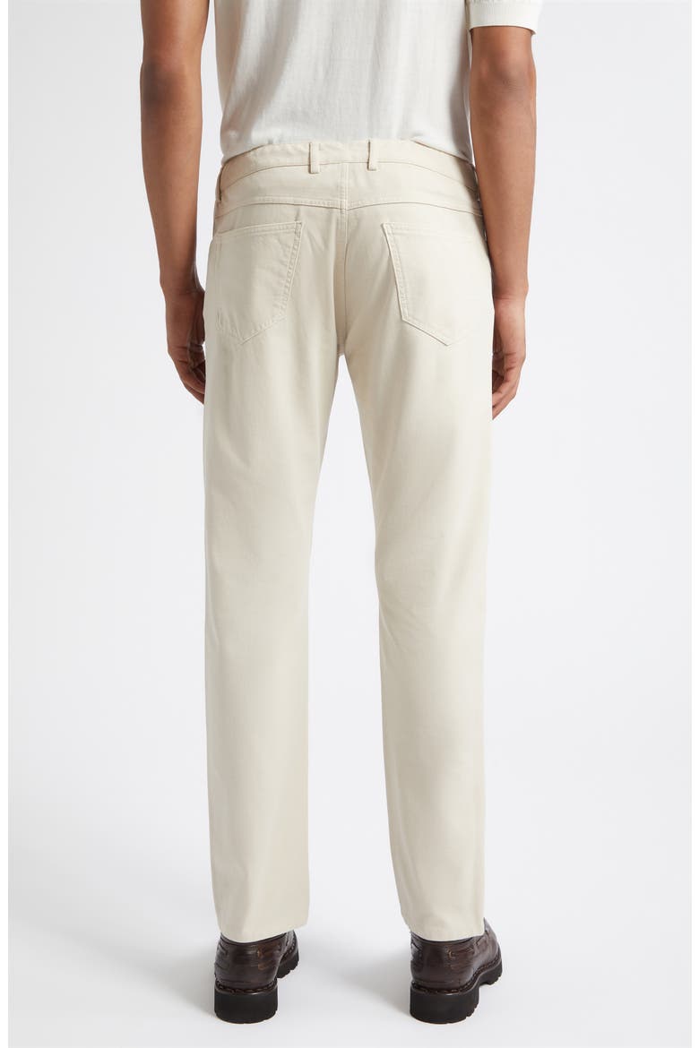 Stretch Cotton Blend Pants, Alternate, color, 02A BEIGE