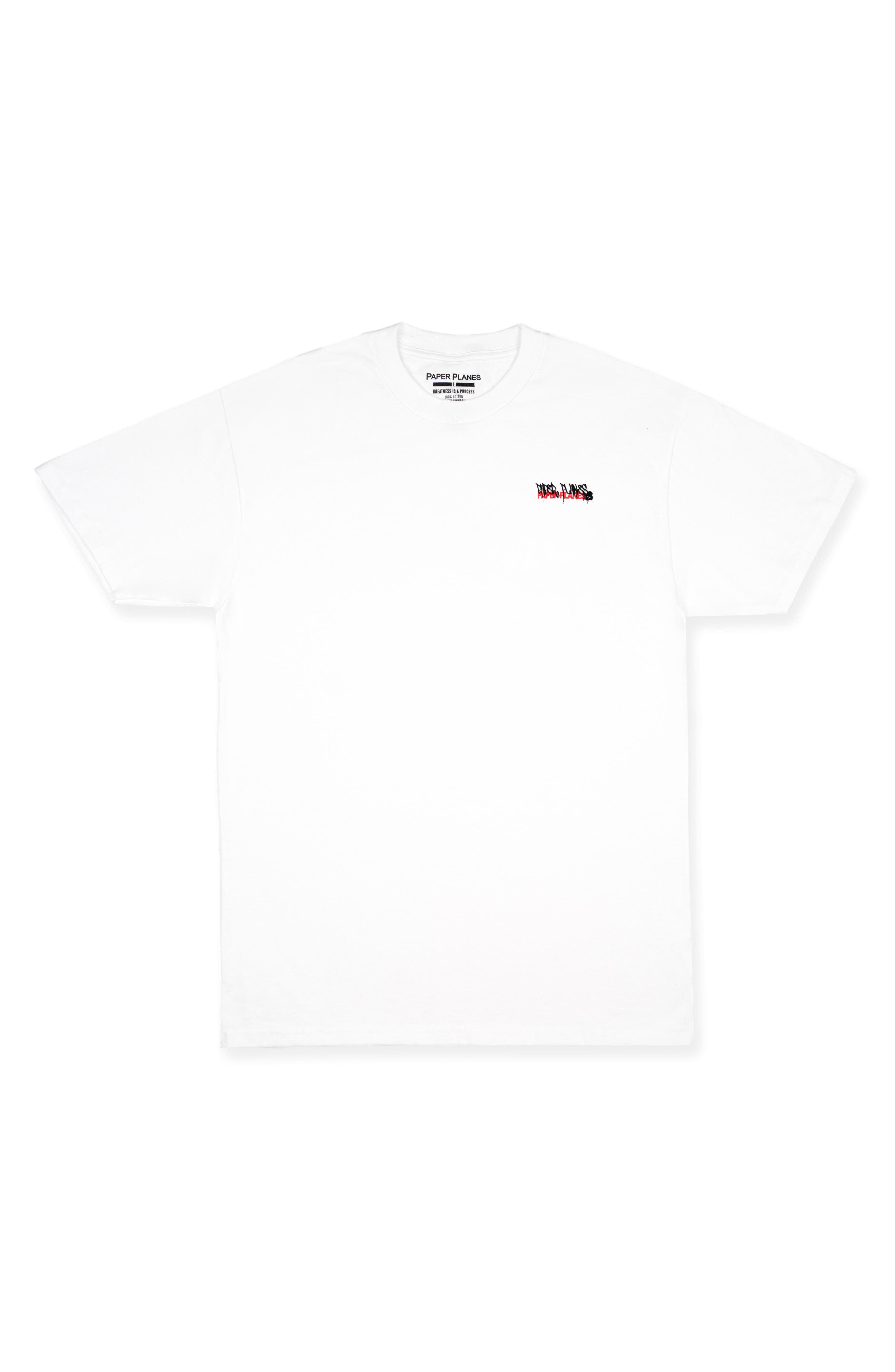 selected WHITE
