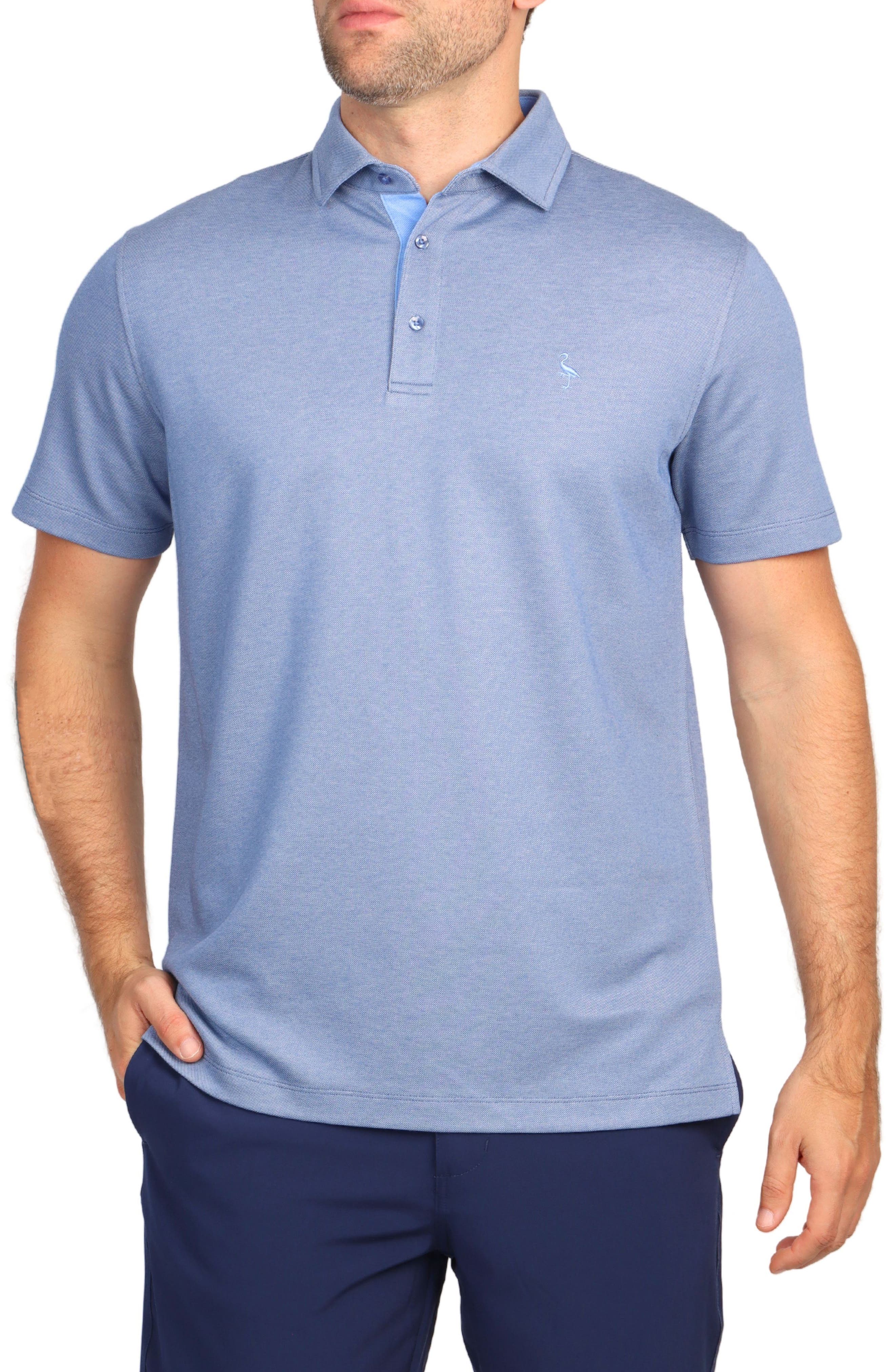 Solid Modal Blend Polo - image 3